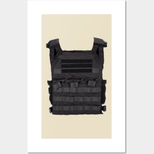 TACTICAL VEST Posters and Art